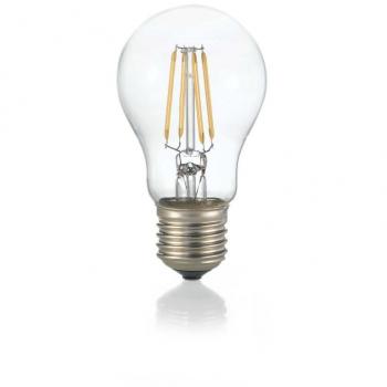 Lampadina LED Goccia Classic E27 10W 4000K 1400Lm Trasparente