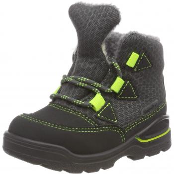 RICOSTA Emil Schneestiefel – Jungenmode – Grau/Grigio – EU 21