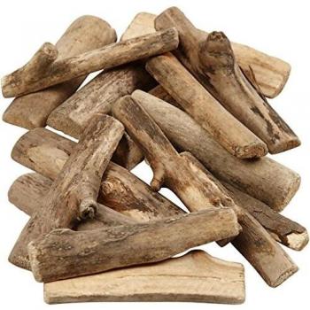 Mélange de Bois, Longueur : 6-14 cm, Épaisseur : 15 mm, Poids : 610 gr, Quantité : 1 paquet | Code produit : 502230