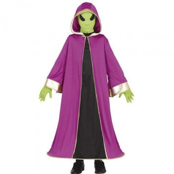 DISFRAZ ALIEN INFANTIL FIESTAS GUIRCA G77591