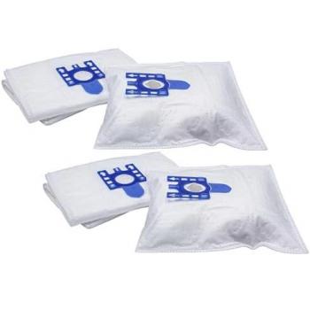Miele C3 Cat & Dog Vacuum Bag (20pcs) – Blue & White Microfleece
