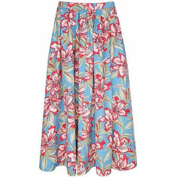 Evasé Floral de Algodón – Polo Ralph Lauren