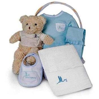BebeDeParis | Cesta Spa para Bebés | Regalos Originales | 3-6 Meses