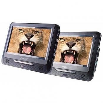 Dvd portatil nevir 9pulgadas nvr - 2776dvd - pdcu negro usb