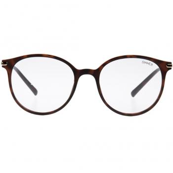 Sinner Leah SIOP-749-40-07 Men's Glasses Tortoiseshell Size 50 - Free Lenses - HSA/FSA Insurance - Blue Light Block Available