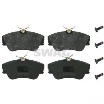 SWAG 30 91 6304 Plaquettes de frein haute performance