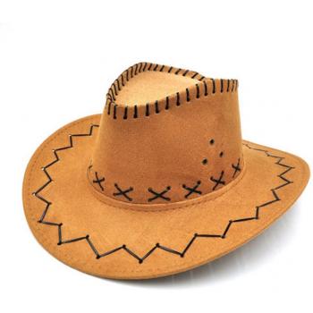 Wide Brim Sunshade Cowboy Hat for Kids