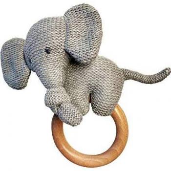 Mordedor de Madera Elefante Tembo Nattou