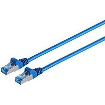 CAT.6A Patchkabel, 2 m, blau
