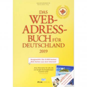Web-Adressbuch für Deutschland 2019