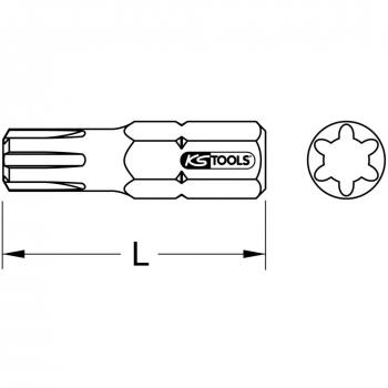 KS Tools 911.5263 Bit RIBE M7