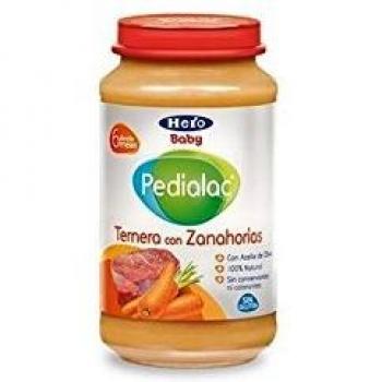 Hero Baby Pedialac Rind Karottensaft 250 g – Potito