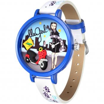 GW40074S02X Elegante Damenuhr Ellegirl