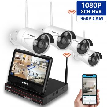 4 Pièce Caméra IP 1.3MP (1280TVL)
