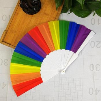 Chinese Style Folding Dance Fan