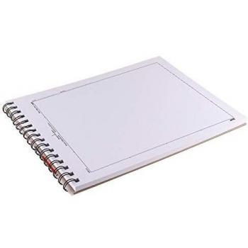 Blocco Disegno con Cornice MP 20 Fogli 130gr 33x23 CM