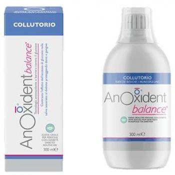 Anoxident Balance Collutorio Linea Diabete & Equilibrio 300ml