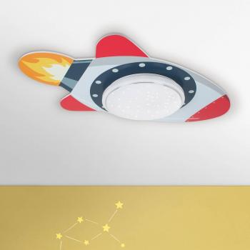 Elobra Starlight Rocket LED Ceiling Light