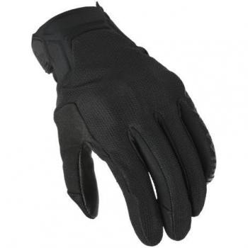Macna Guantes de Moto Mujer Negros Talla L