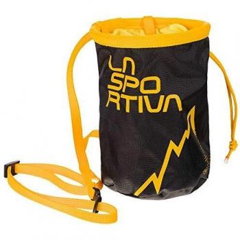La Sportiva LSP Black Chalk Bag - One Size Unisex