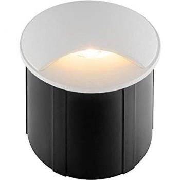 Maytoni Biscotti Modern Round LED Recessed Downlight - 3W, 3000K Warm White, IP65 Outdoor Rating