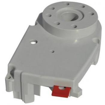 Embout gauche pour boîtier de store F45 TI L Polar White (Fiamma 98655-149, 071 235-1)