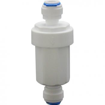Straight 3/8 Inch Stainless Steel Micro Water Filter