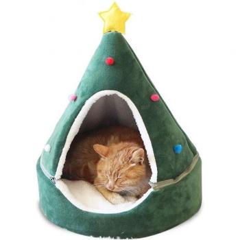 Cama de Invierno para Mascotas