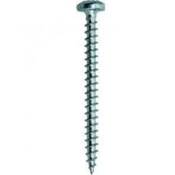 Galvanized Panhead Screw PZD2 6.0x80 mm (50 Pack)