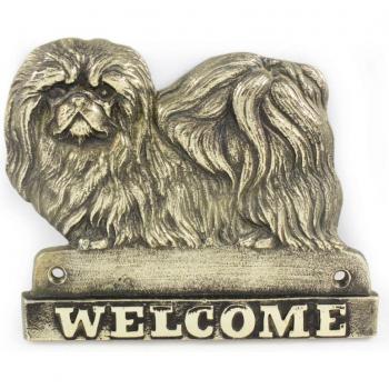 Pekinese Dog Entrance Marker – Art-Dog Brand