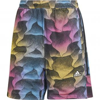 Adidas Tiro Q2 Pantaloni Corti Estivi Nero Multicolore M