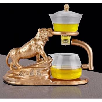 Tetera de Kung Fu transparente