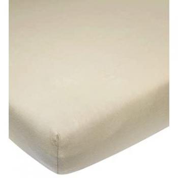 Fitted Lenzuola Meyco Lettino Sabbia Jersey 60x120