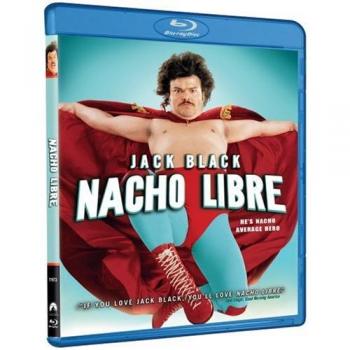 Nacho Libre – DVD Blu‑Ray 2006