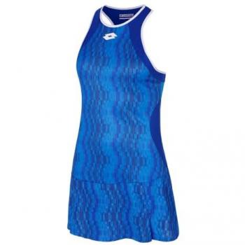 Lotto Tech IV D3 Tenniskleed Dames - Blauw, Maat S