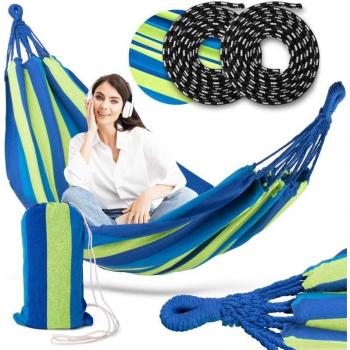 Amaca Malaga Doppia Sofatel Blu Verde