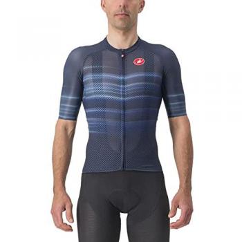 Maillot Castelli Climber's 3.0 SL2 Rosso Corsa Manga Corta