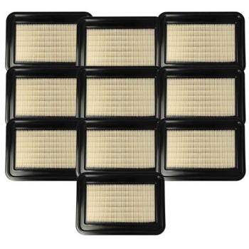 Pack de 10 Filtres Plissés vhbw pour Trotec VC 15-20V