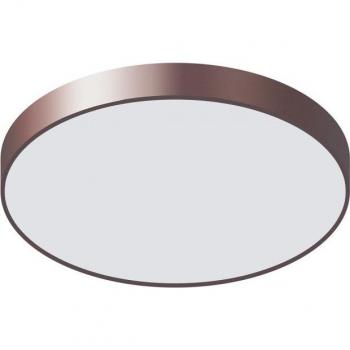Lustre LED Affleurant Italux Orbital Café 3000K