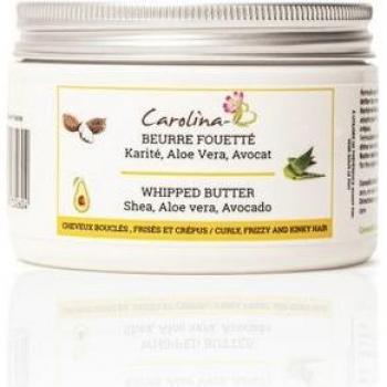 Carolina-B Beurre Fouetté Manteiga de Karité Aloe Avocat 150ml