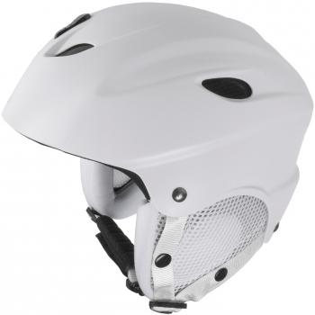 Casco da sci bianco opaco S 52-55 cm