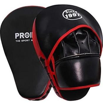 PROIRON PU Leather Thai Boxing Mitts