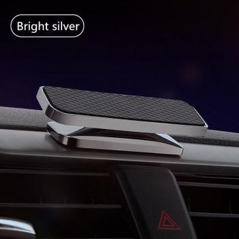 Magnetische Telefoonhouder voor Auto met Siliconen Stickers voor Hyundai Genesis/Azera 4 5 6 I30 I40 Ioniq NF Tuscani Velos