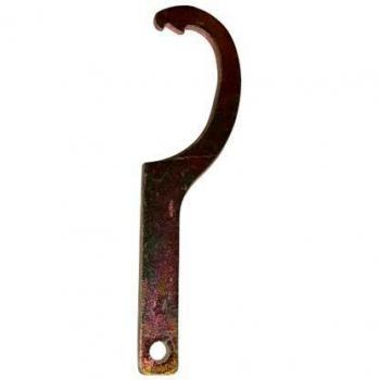Clé tricoise universelle acier 2 ergots DN50-150 pour raccord symétrique
