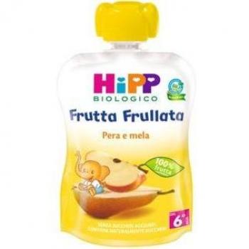 HIPP BIO FRUTTA FRULL+ MELA/PERA