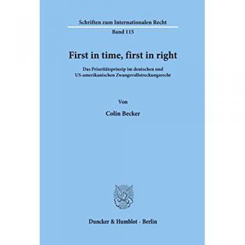 First in time, first in right., Fachbücher