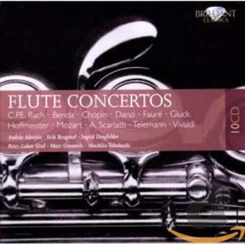 Flûtes Concertos – Collection
