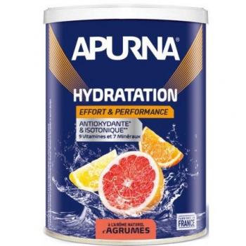 APURNA HYDRATATION EFFORT & PERFORMANCE AROME NATUREL AGRUMES 500 g