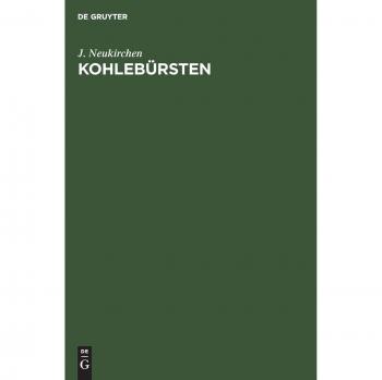 Neukirchen, J.: Kohlebürsten
