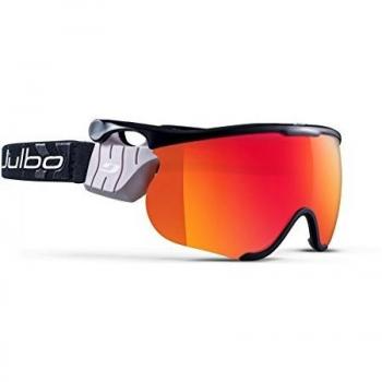 Julbo J70012147 – Skiveriervisier Nordic (Unisex, Adult) – Schwarz/Grau